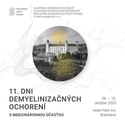 11. DNI DEMYELINIZAČNÝCH OCHORENÍ