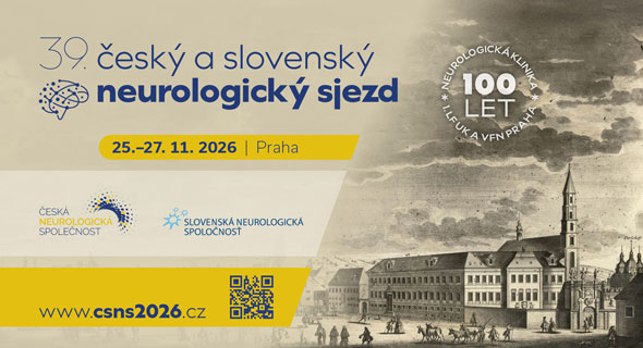 39. český a slovenský neurologický sjezd