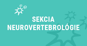 Sekcia neurovertebrológie obr