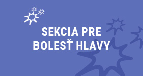 Sekcia pre bolesť hlavy obr