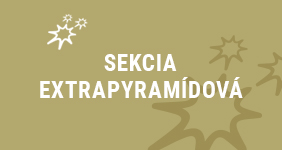 Sekcia extrapyramídová obr